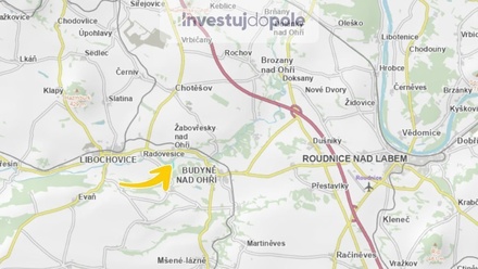 Prodej podílu 1/4 lesa 932 m², Žabovřesky nad Ohří