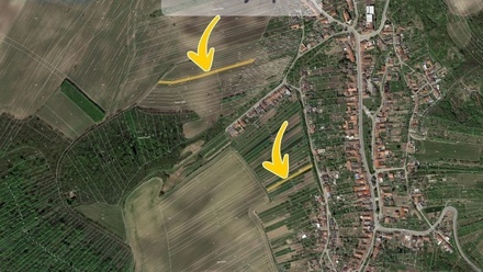 Prodej pole 15 471 m², Nikolčice