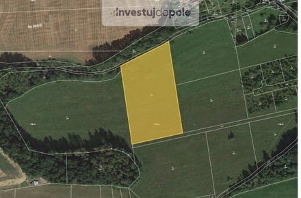 Prodej louky 11 131 m², Břasy - Vranovice