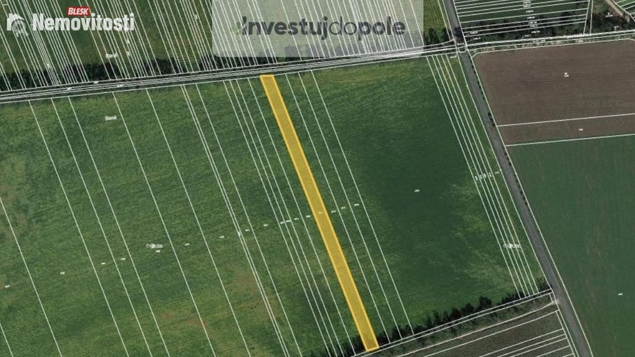 Prodej pole 4 290 m², Lipov