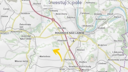 Prodej podílu 95/486 pole 2 095 m², Přestavlky
