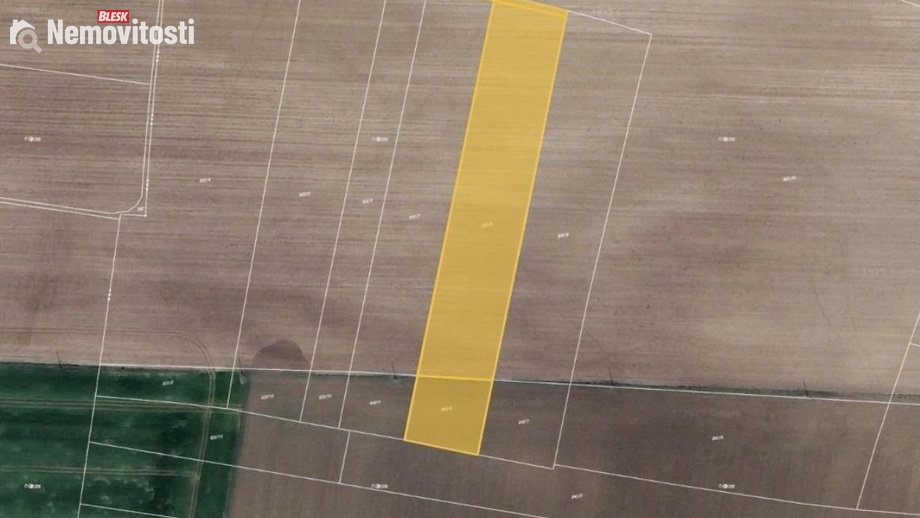 Prodej podílu 95/486 pole 2 095 m², Přestavlky