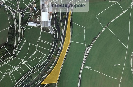 Prodej louky 10 404 m², Jamné nad Orlicí