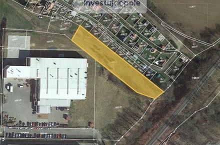 Prodej podílu 1/2 pole 1 172 m², Vlašim