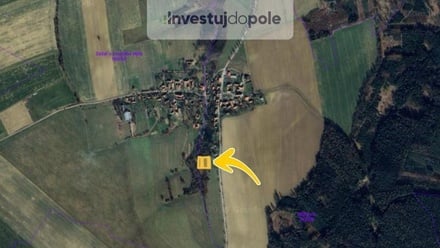 Prodej louky 2 709 m², Zádolí - Stříhanov