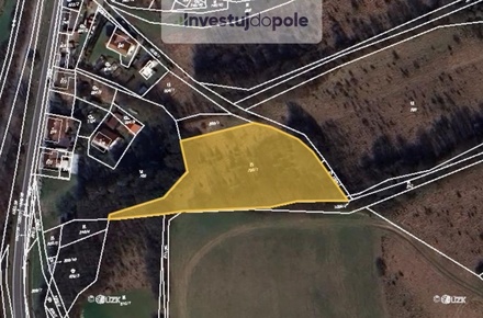 Prodej louky 3 811 m², Březová nad Svitavou