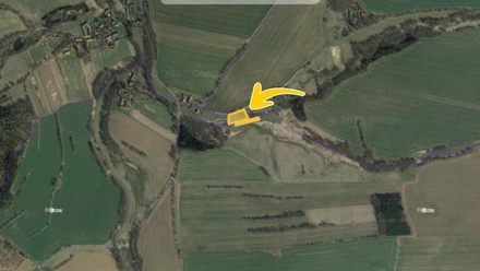 Prodej louky 3 966 m², Pravonín - Volavka