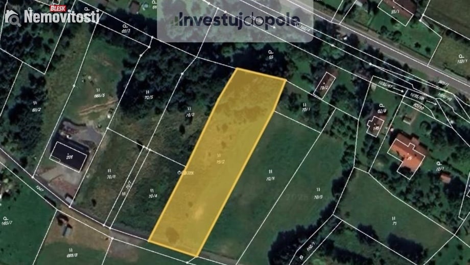 Prodej stavebního pozemku 3 227 m², Hošťálkovy