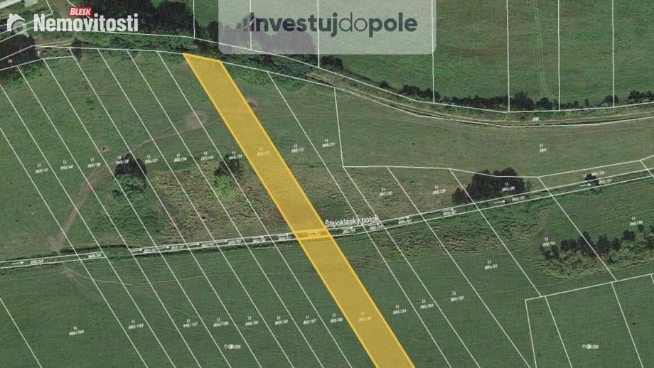 Prodej louky 3 499 m², Plánice - Štipoklasy