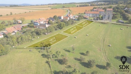 Prodej stavebního pozemku 649 m², Šebetov