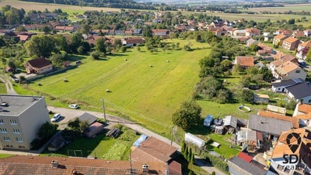 Prodej stavebního pozemku 649 m², Šebetov