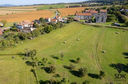 Prodej stavebního pozemku 649 m², Šebetov