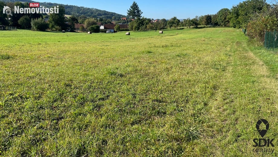Prodej stavebního pozemku 649 m², Šebetov