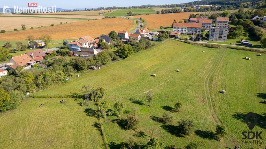Prodej stavebního pozemku 649 m², Šebetov