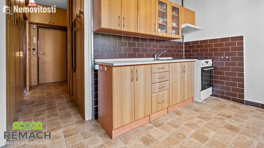 Pronájem bytu 2+1 54 m², Uherské Hradiště