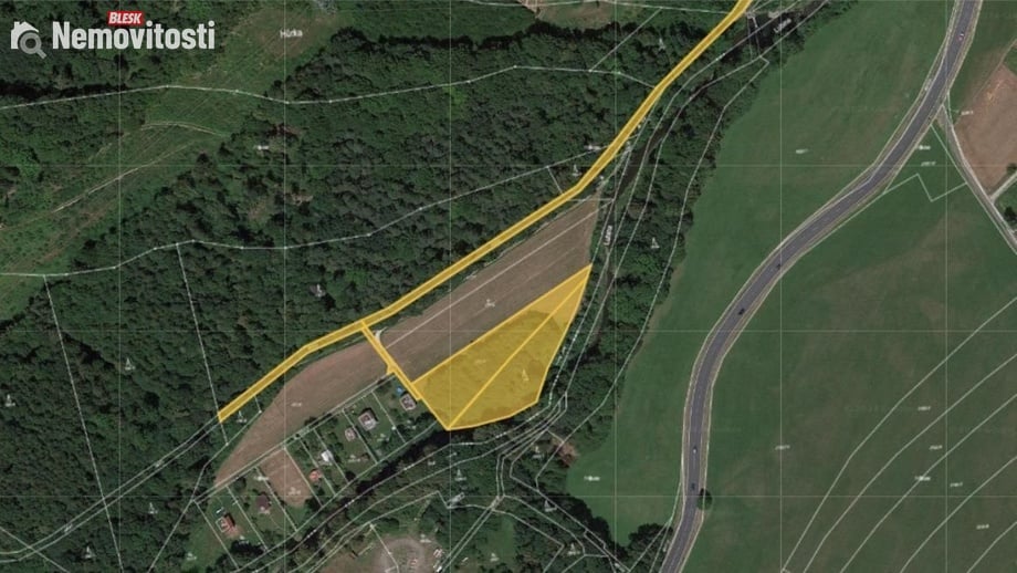 Prodej pole 4 756 m², Kopřivnice - Vlčovice