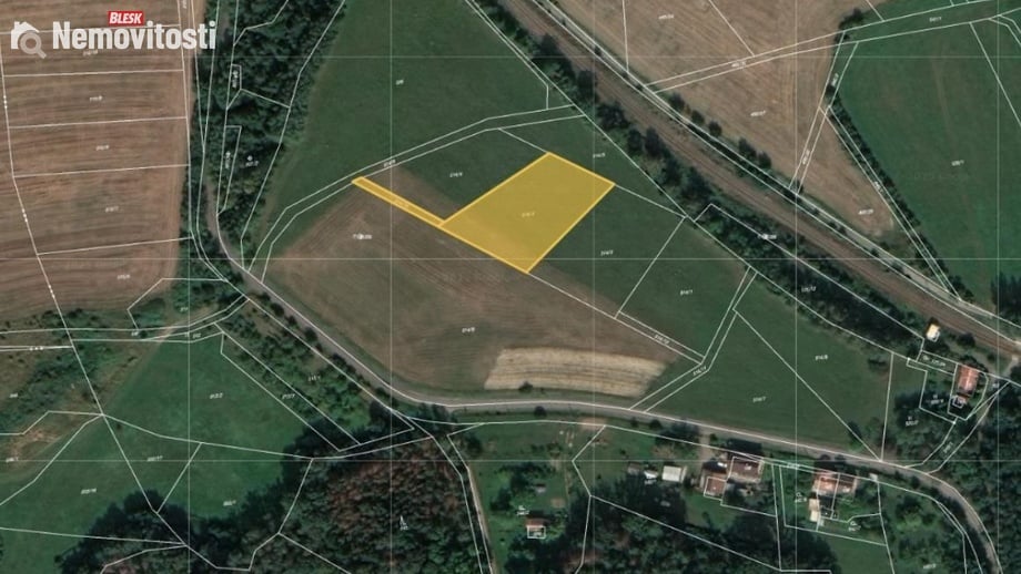 Prodej pole 2 533 m², Vrbatův Kostelec - Cejřov