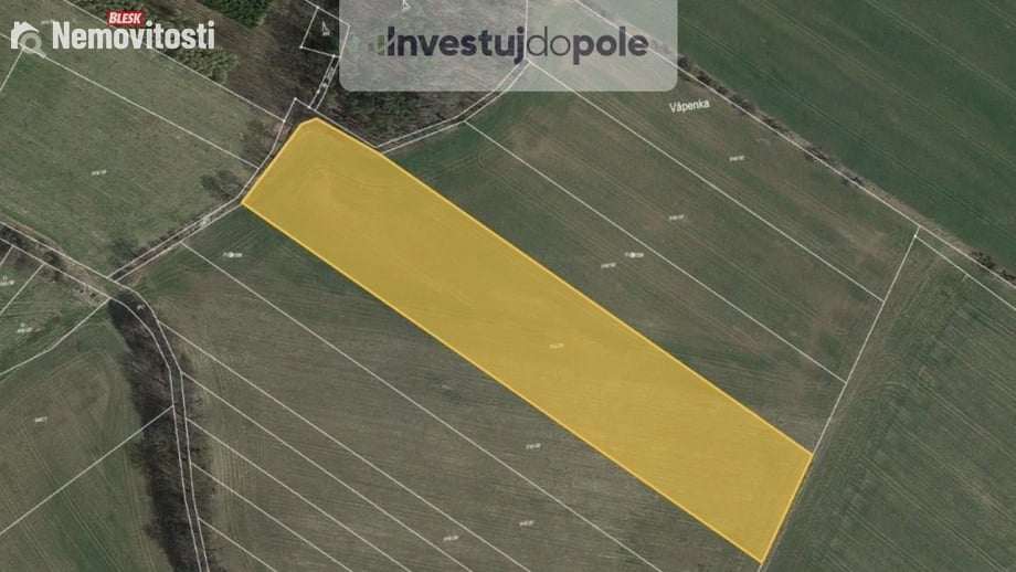 Prodej pole 17 583 m², Neustupov - Královna