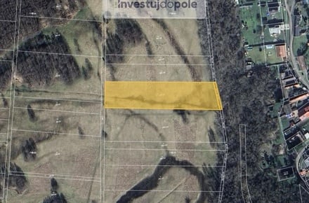 Prodej louky 5 997 m², Choťánky