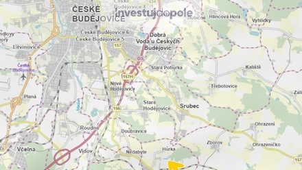 Prodej podílu 1/8 pole 1 014 m², Nová Ves