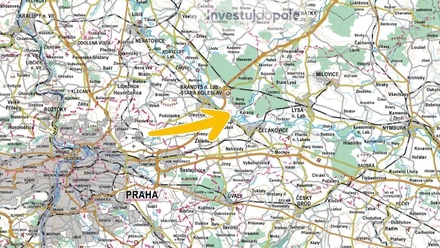 Prodej podílu 3/12 pole 2 724 m², Nový Vestec