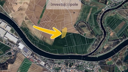 Prodej podílu 3/12 pole 2 724 m², Nový Vestec