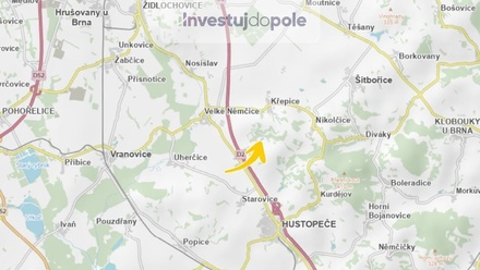 Prodej pole 4 736 m², Velké Němčice