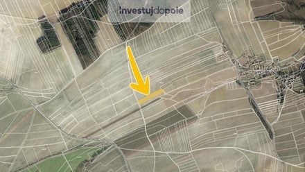 Prodej pole 4 549 m², Hřebečníky