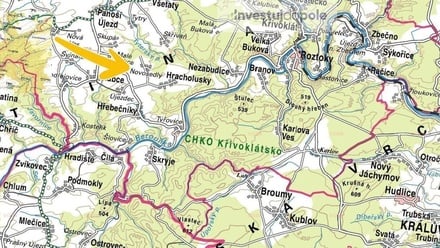 Prodej pole 4 549 m², Hřebečníky