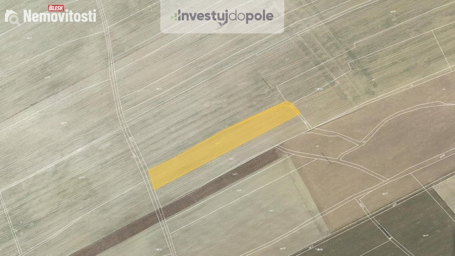 Prodej pole 4 549 m², Hřebečníky