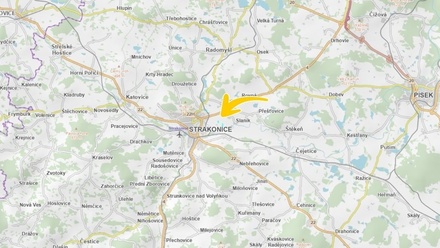 Prodej pole 33 616 m², Strakonice I