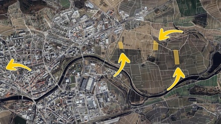 Prodej pole 33 616 m², Strakonice I