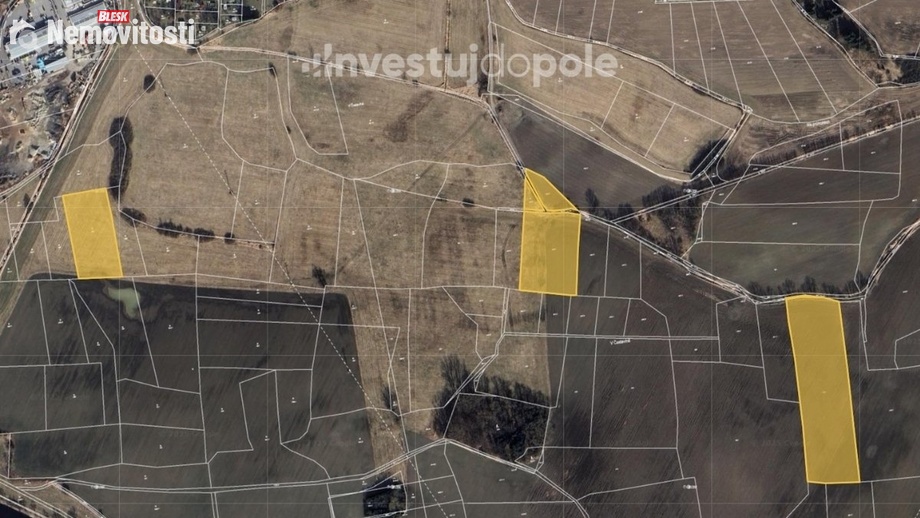 Prodej pole 33 616 m², Strakonice I