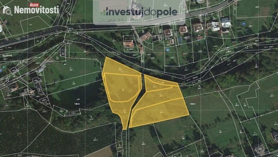 Prodej louky 10 220 m², Nýdek