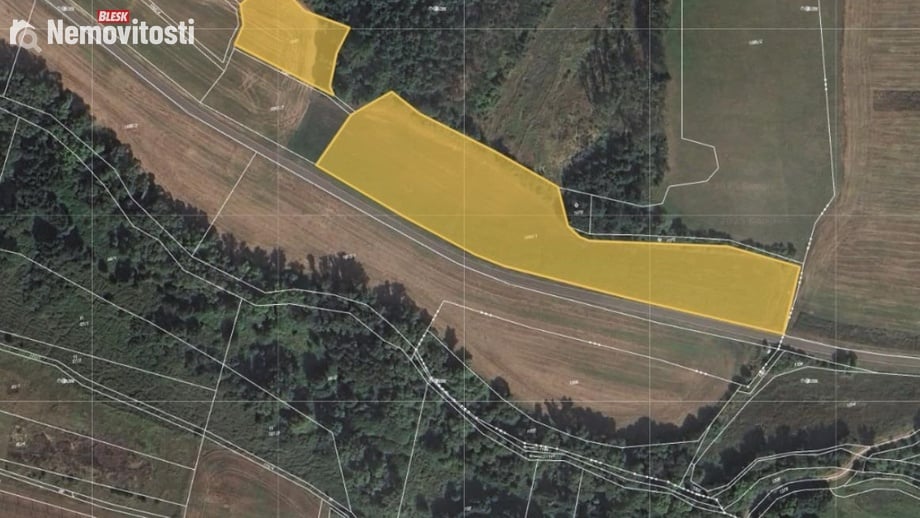 Prodej podílu 1/12 pole 2 043 m², Hořovičky - Vrbice