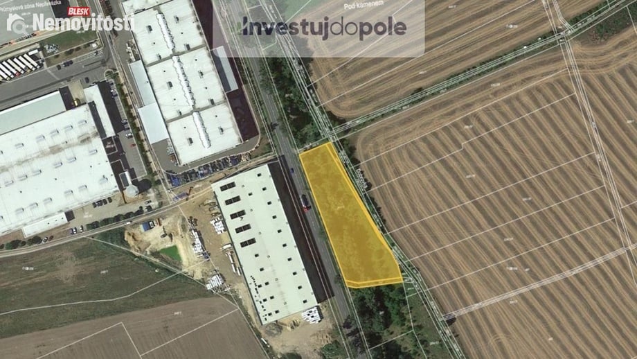 Prodej pole 4 300 m², Nepřevázka