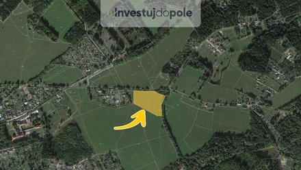 Prodej pole 13 941 m², Aš