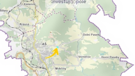 Prodej pole 13 941 m², Aš