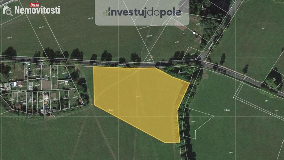 Prodej pole 13 941 m², Aš