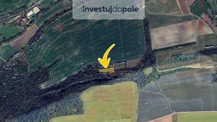 Prodej pole 2 087 m², Třebichovice - Saky