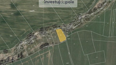 Prodej podílu 1/4 pole 33 566 m², Sepekov