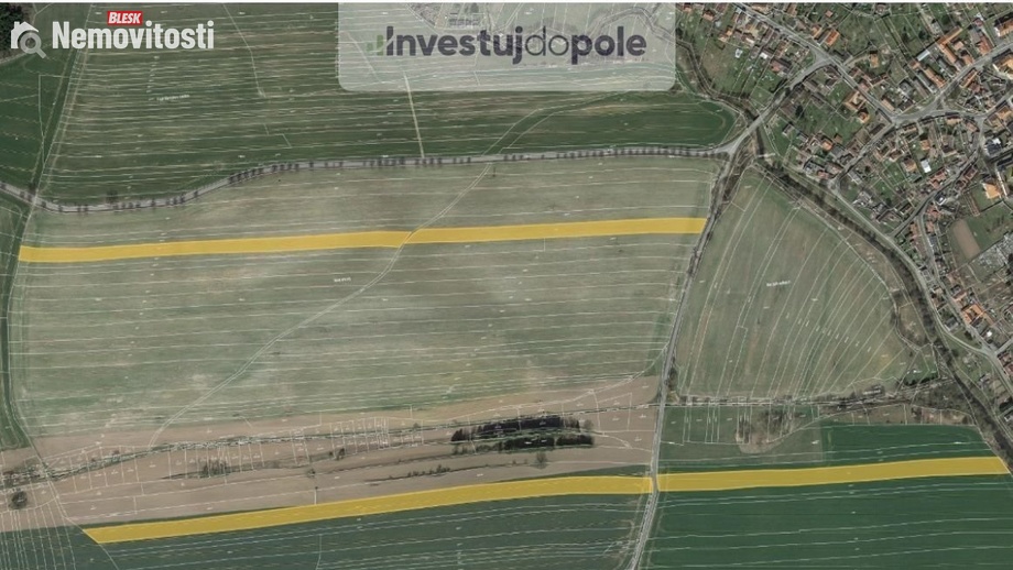 Prodej podílu 1/4 pole 33 566 m², Sepekov