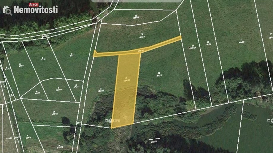 Prodej louky 2 378 m², Chanovice - Újezd u Chanovic