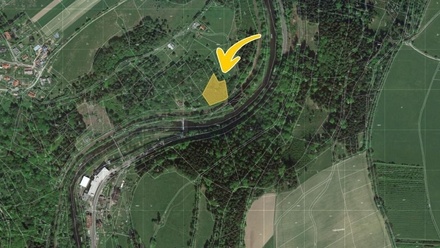 Prodej louky 2 800 m², Poniklá