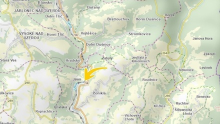 Prodej louky 2 800 m², Poniklá