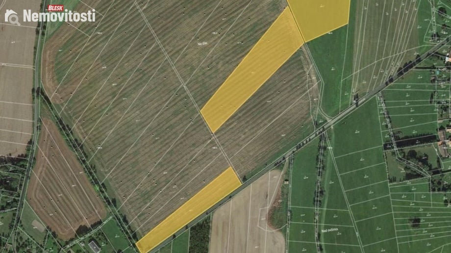 Prodej pole 73 027 m², Kbel