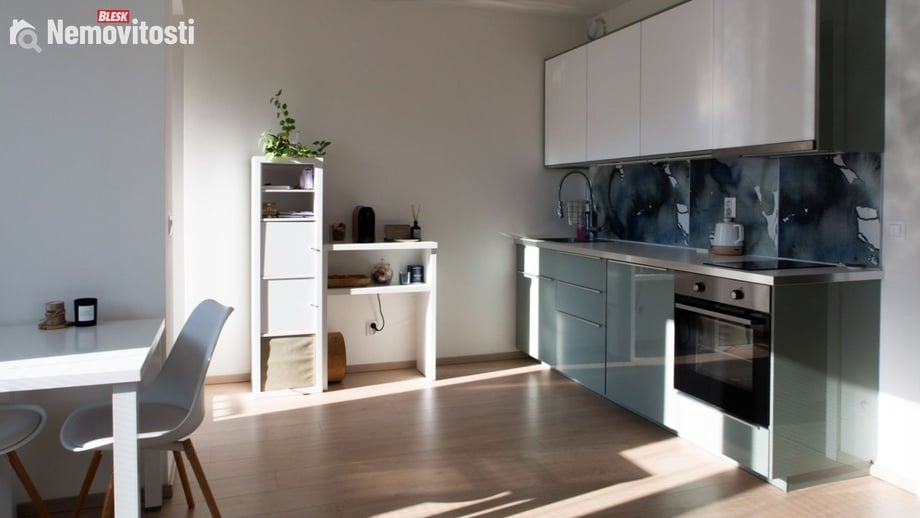 Prodej bytu 1+kk 37 m², Praha 9