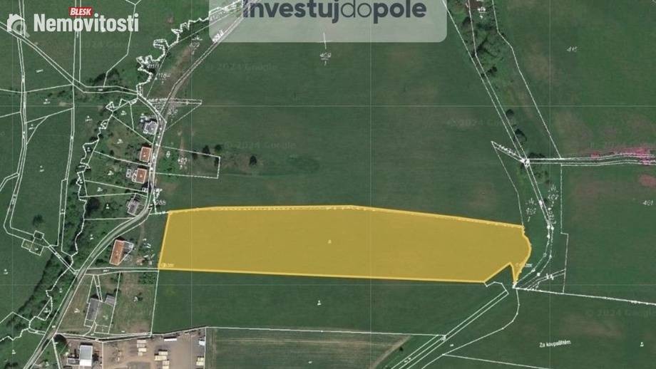 Prodej louky 26 813 m², Meziměstí - Březová