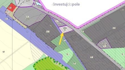 Prodej komerčního pozemku 3 979 m², Sedlnice