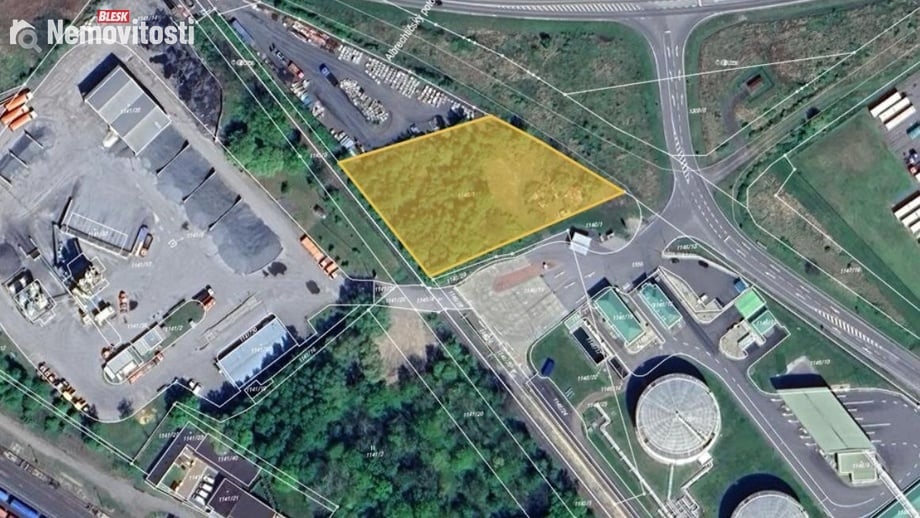 Prodej komerčního pozemku 3 979 m², Sedlnice